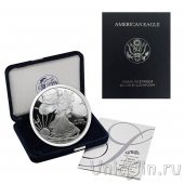 США 1 доллар 2006 Шагающая Свобода (proof)
