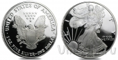 США 1 доллар 2006 Шагающая Свобода (proof)