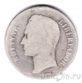 Венесуэла 2 боливара 1912