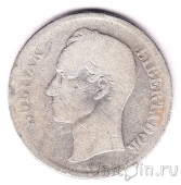 Венесуэла 5 боливаров 1887