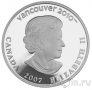 Канада 25 долларов 2007 Олимпиада в Ванкувере. Хоккей