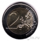 Германия 2 евро 2022 35 лет программе Эразмус (F)