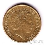 Австралия 1 доллар 2008