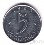 Франция 5 сантимов 1963	