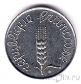 Франция 5 сантимов 1964
