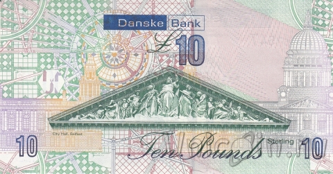 Северная Ирландия 10 фунтов 2013