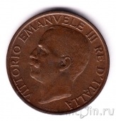Италия 10 чентезимо 1925