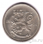 Финляндия 1 марка 1924 (UNC)