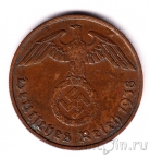 Германия 2 пфеннига 1938 (J)