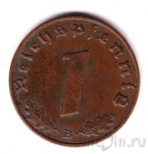 Германия 1 пфенниг 1939 (B)