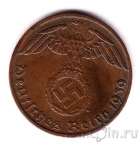 Германия 1 пфенниг 1939 (B)