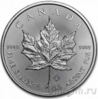 Канада 5 долларов 2022 Кленовый лист