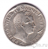 Пруссия 1/6 талера 1843