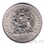 ЮАР 50 центов 1981