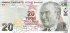 Турция 20 лир 2009 (2022)