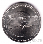 Португалия 5 евро 2022 Лоринханозавр