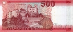 Венгрия 500 форинтов 2022