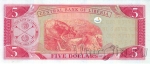 Либерия 5 долларов 2011