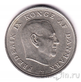 Дания 1 крона 1964