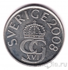 Швеция 5 крон 2008
