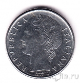 Италия 100 лир 1990
