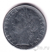 Италия 100 лир 1991