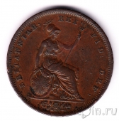 Великобритания 1 пенни 1826