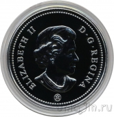 Канада 1 доллар 2008 400 лет основания Квебека