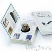 Ниуэ 2 доллара 2012 Поэты Золотого века: М.Ю. Лермонтов