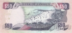 Ямайка 50 долларов 2004