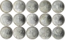СССР набор 28 монет (5 и 10 рублей) Олимпиада-80