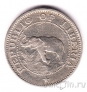 Либерия 5 центов 1960