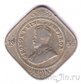 Британская Индия 2 анны 1936