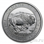 Канада 8 долларов 2015 Бизон