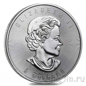 Канада 8 долларов 2015 Бизон