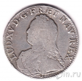 Франция 1 экю 1726 (E)