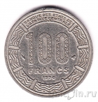 Центральноафриканские штаты 100 франков 1996