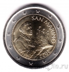 Сан-Марино 2 евро 2022