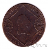 Австрия 15 крейцеров 1807 (A)