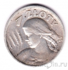 Польша 1 злотый 1925