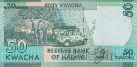 Малави 50 квача 2020