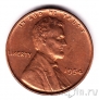 США 1 цент 1954