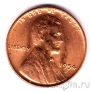 США 1 цент 1954 (D)