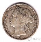 Стрейтс-Сетлментс 10 центов 1882