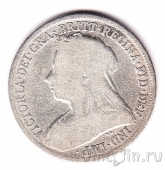 Великобритания 1 шиллинг 1895