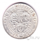 Великобритания 1 шиллинг 1895