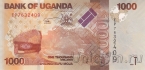 Уганда 1000 шиллингов 2021
