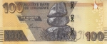 Зимбабве 100 долларов 2020