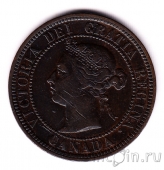 Канада 1 цент 1887
