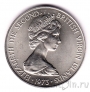 Брит. Виргинские острова 25 центов 1973